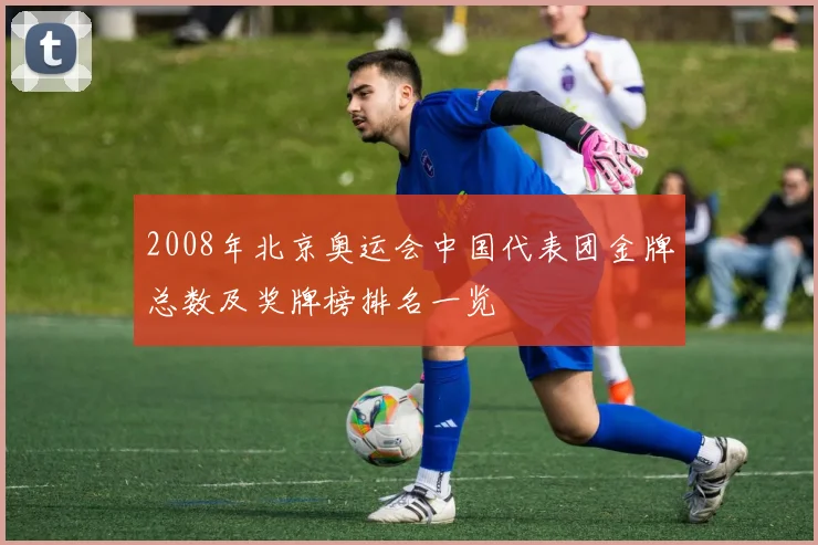 2008年北京奥运会中国代表团金牌总数及奖牌榜排名一览