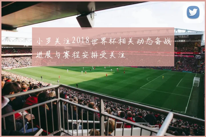 小罗关注2018世界杯相关动态备战进展与赛程安排受关注