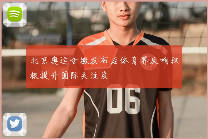 北京奥运会徽发布后体育界反响积极提升国际关注度